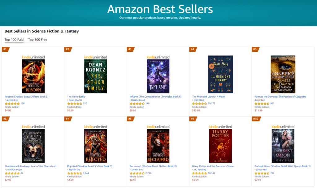 What is Amazon’s Kindle Unlimited and how is it different from Prime