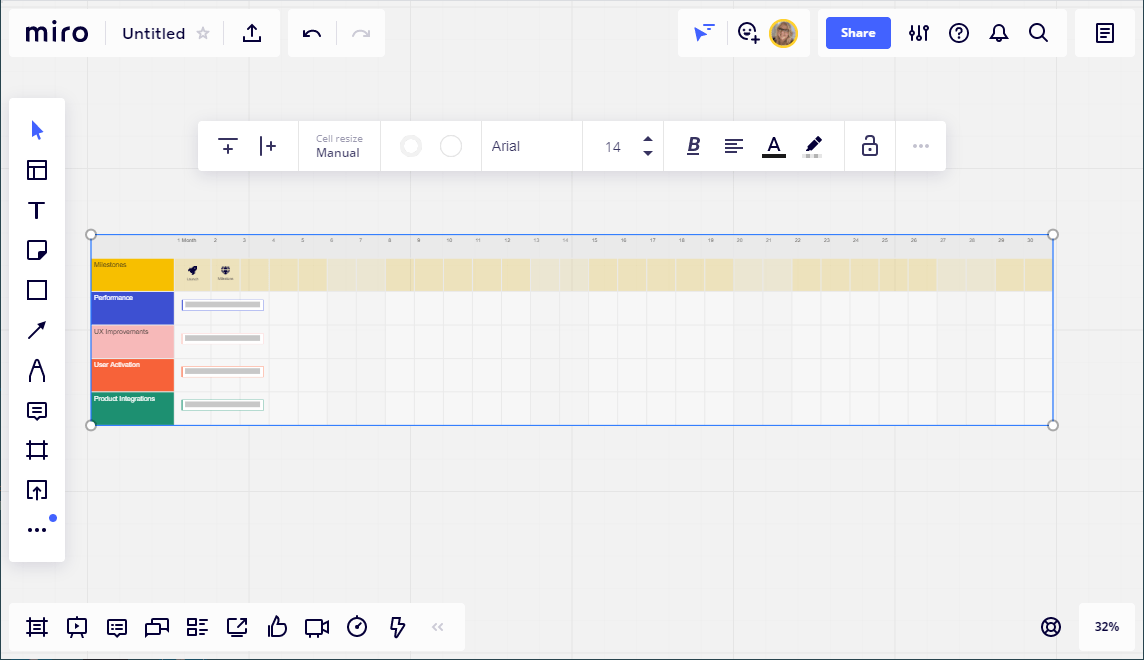 How to use Miro for story plotting - MetaStellar