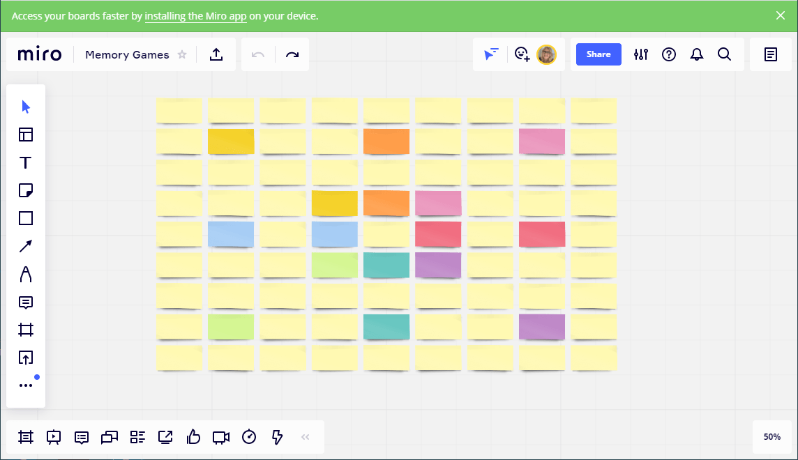 How to use Miro for story plotting – Maria Korolov