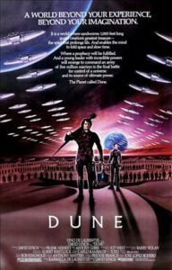 Dune movie poster