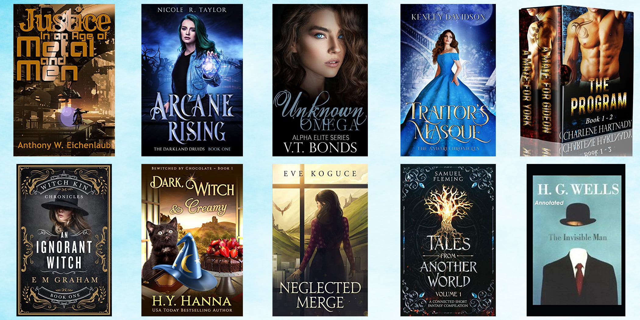 Free Friday Todays top free Amazon sci-fi and fantasy books for June 4, 2021 image