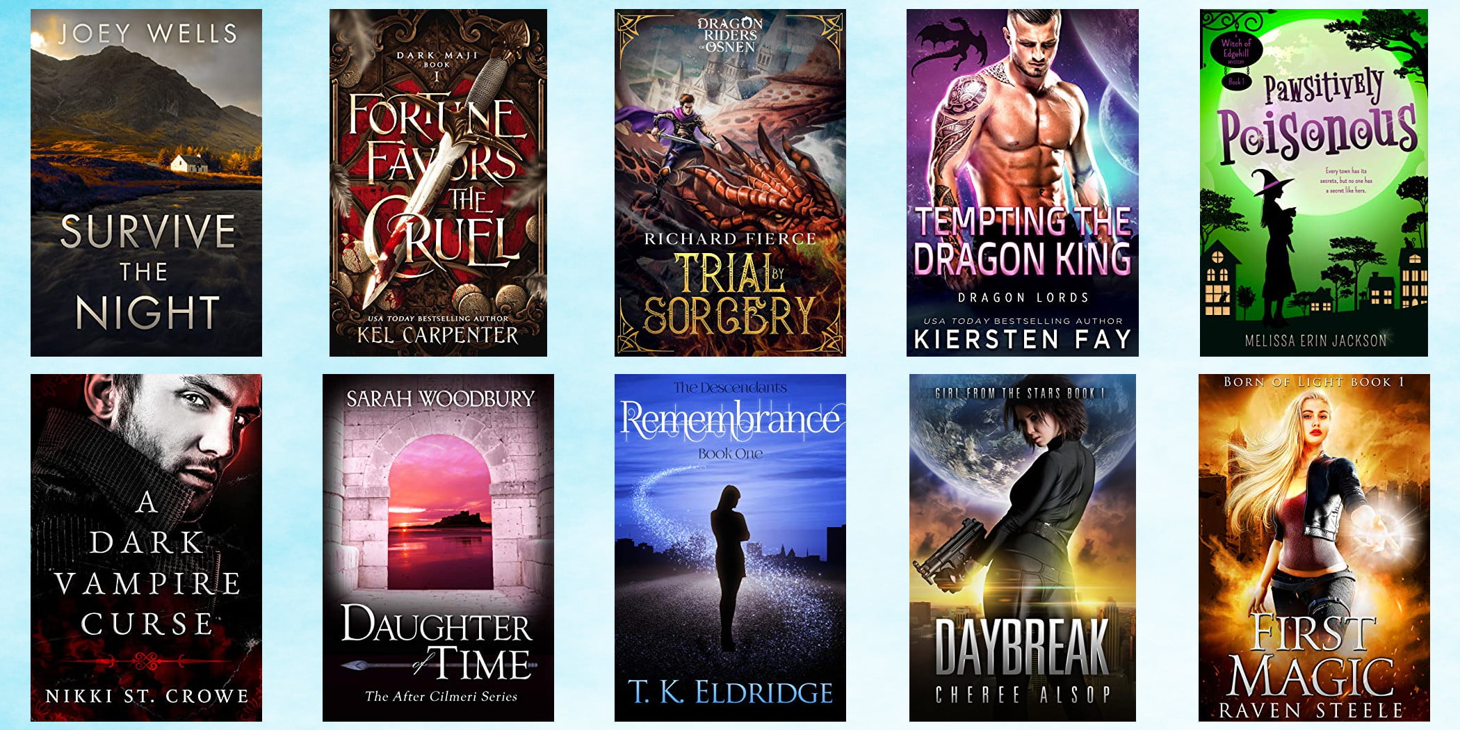 Free Friday: Today's top free Amazon fantasy for Aug. 20, – MetaStellar