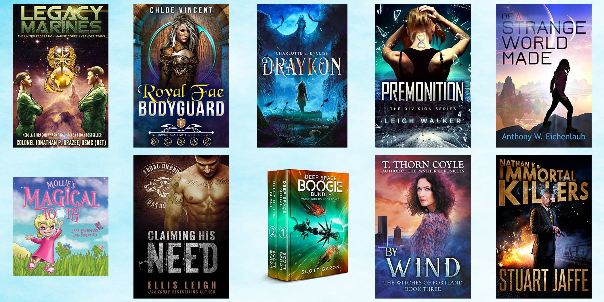Free Friday: top free sci-fi and fantasy books for Sep. 10, – MetaStellar