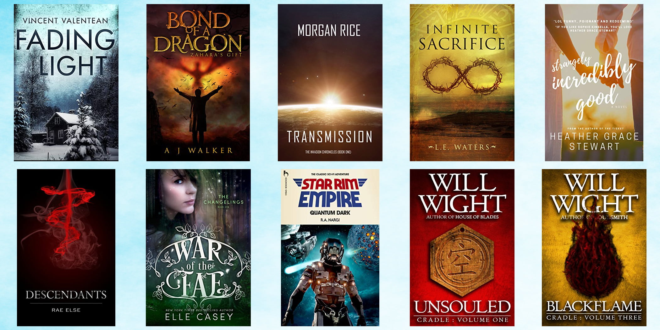 Free Friday: Today's top free Amazon sci-fi and fantasy books for Mar. 11,  2022 – MetaStellar