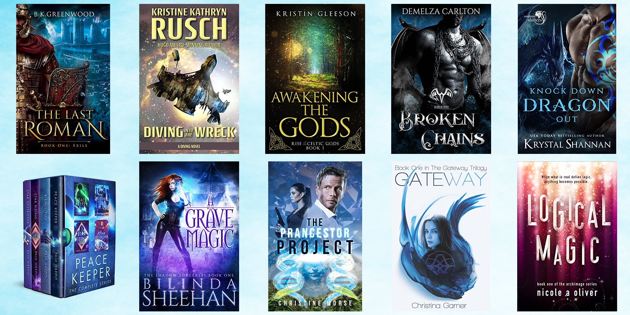 Free Friday: top free Amazon sci-fi and fantasy books for July 1, –