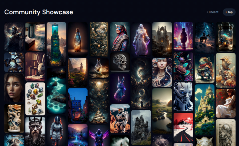 Design online this Modern AI Image Generator Server Discord Banner template