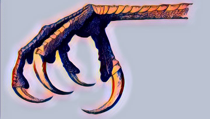 Sickle Claws: Hesperonychus Monstrous