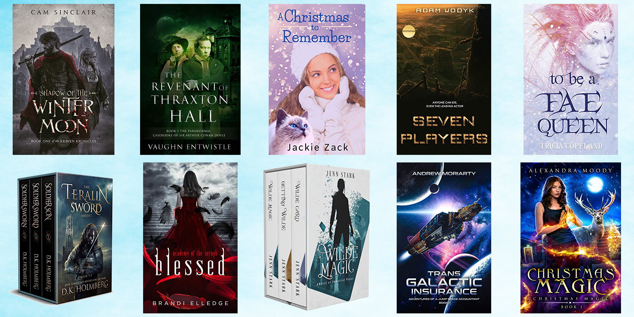 Free Friday: Today’s top free Amazon sci-fi and fantasy books for Nov. 11, 2022