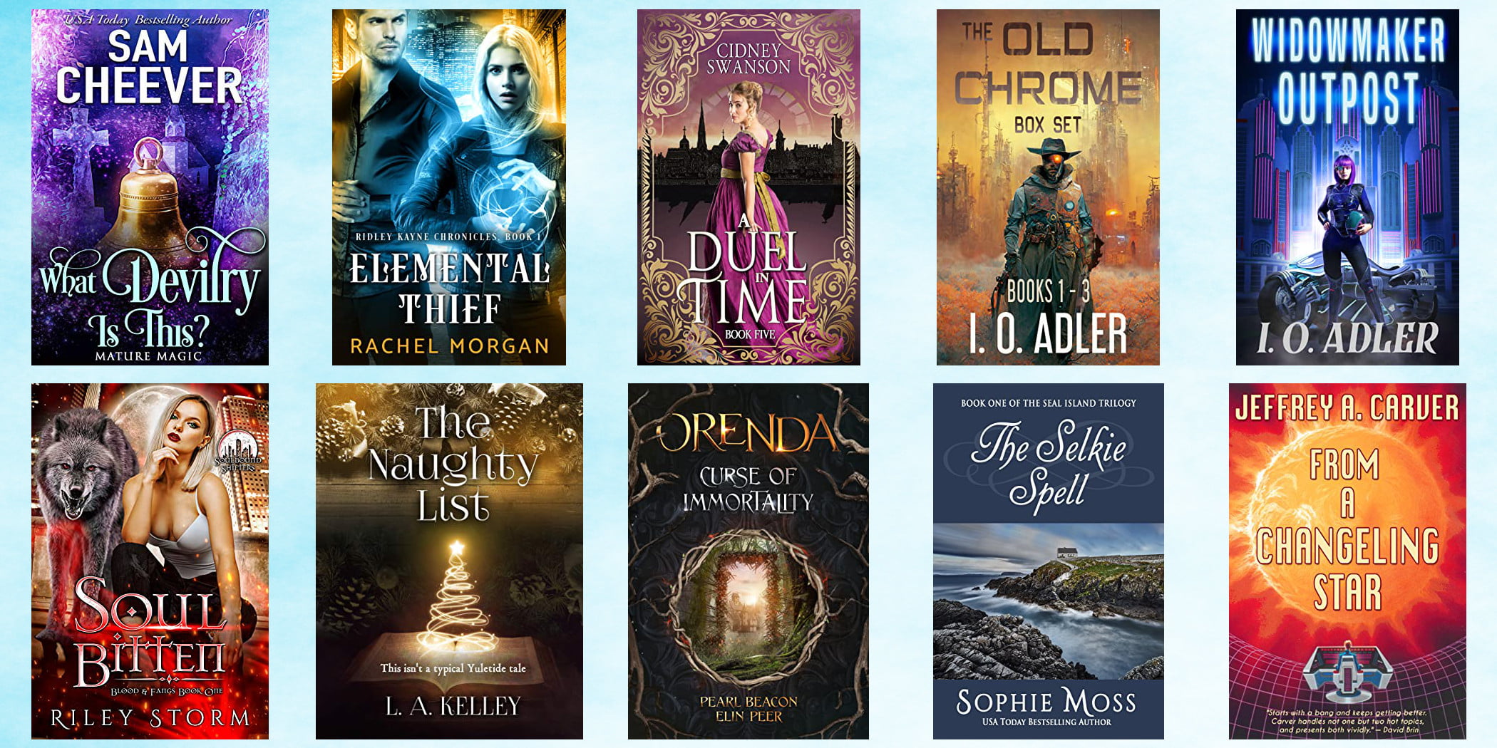 Free Friday: Today’s top free Amazon sci-fi and fantasy books for Nov. 18, 2022