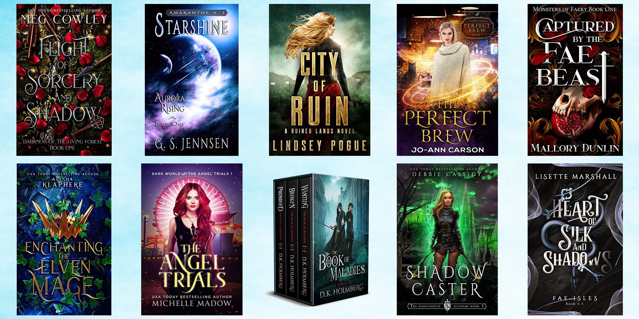 Free Friday: Today’s top free Amazon sci-fi and fantasy books for Feb. 10, 2023