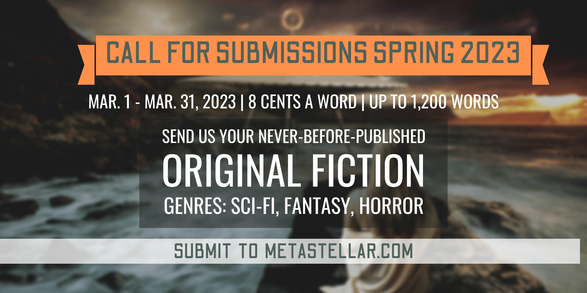 Flash Fiction Submissions Open March 1