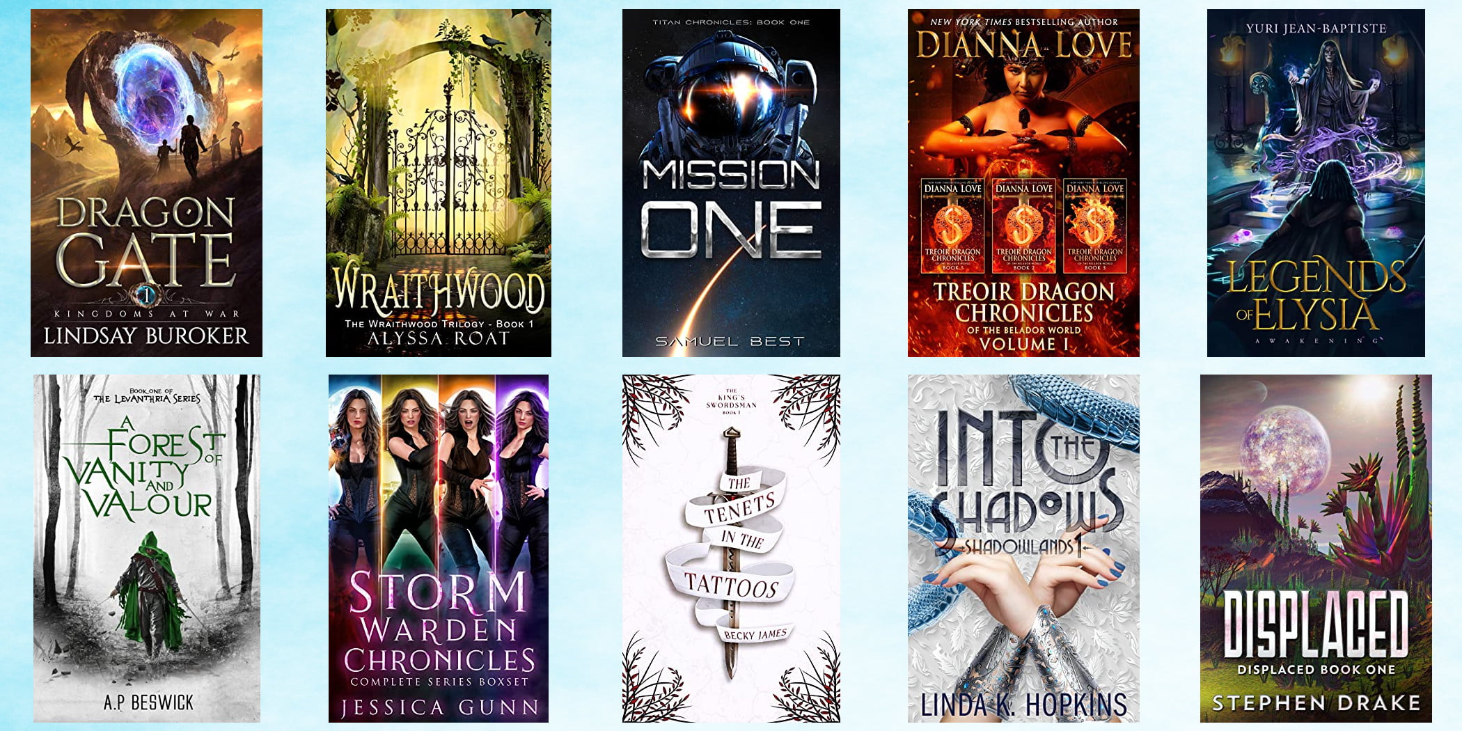 SFF Seven Authors: Writing the Opening Sentence: Choose Your Hook