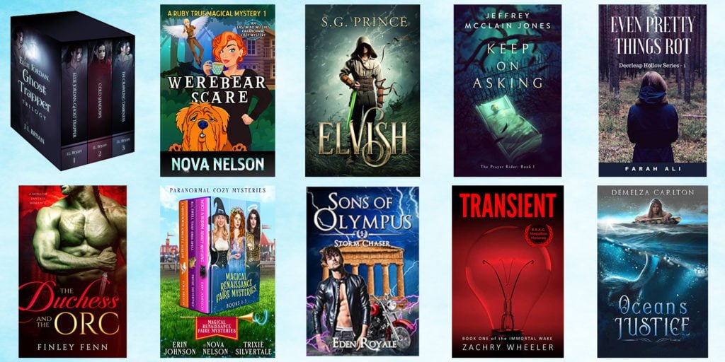 Free Friday: Today’s top free Amazon sci-fi and fantasy books for April 28, 2023